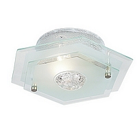 Unbranded 064 27 - Glass Semi Flush Light