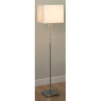 Unbranded 069 FL - Glass and Chrome Floor Lamp