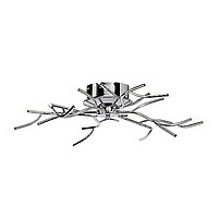 Unbranded 0706 24F - Polished Chrome Ceiling Light