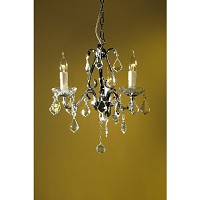 Unbranded 073 3H CH - Chrome Chandelier