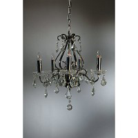 Unbranded 073 5H CH - Chrome Chandelier