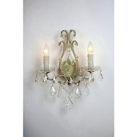 Unbranded 076 2W GS - Sage Green Wall Light