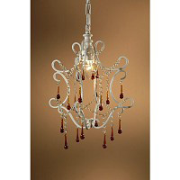 Unbranded 079 PC WH - White Chandelier