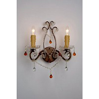 Unbranded 087 2W BZ - Bronze Wall Light