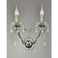 Unbranded 097 2W SL - Silver Wall Light