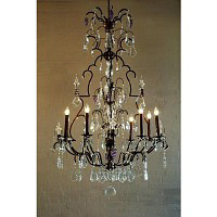Unbranded 098 8H BZ - Bronze Chandelier
