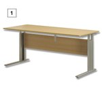 (1) 160cm Desk