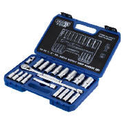 Unbranded 1/2 Sq. Drive Deep Socket Set