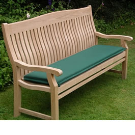 Get comfortable with an Acrylic 1.2m Bench Seat Cushion made by Kingtom Teak