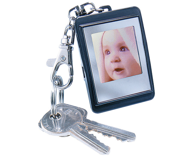 Unbranded 1.5 inch Keyring Photo frame