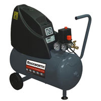 1.5HP 24 Litre Oil-Free Compressor