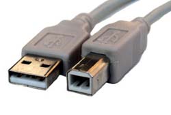 1.5m USB Cable A-B