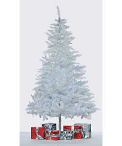 Unbranded 1.8m / 6ft White Artic Tree