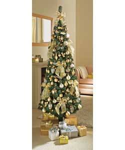 Width 70cm.Metal stand.Wrapped construction.200 bulbs.Static lights.Indoor use only