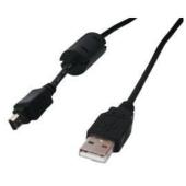 Unbranded 1.8M USB2 Fuji Camera Cable (Black)