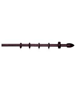 1.8m Wood Pole 23mm Mahogany