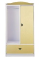 1-door 1-drawer wardrobe