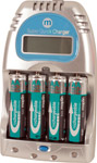 1-Hour Fast Battery Charger with LCD Display ( 1