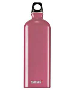 1 Litre Sigg Bottle - Pink