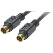 1 Metre S-Video SVHS Cable PC VHS TV DVD Lead