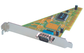 1 Port Serial RS-232  16C650  32 Byte FIFO  PCI