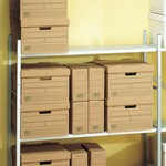 HEAVY-DUTY SHELVING - High-quality extra-strong ea