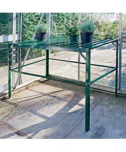 1 Tier Greenhouse Staging