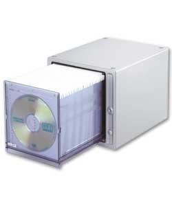 1-Touch 80 CD Storage Box