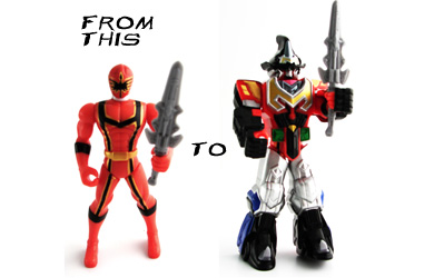 Unbranded 10.5cm Mystic Force Power Ranger