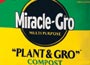10 Bags of 50lt Miracle-Gro Plant &amp; Gro