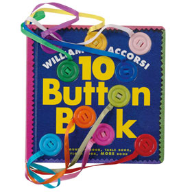 Unbranded 10 Button Book - SAVE 50 per cent