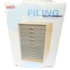 Generously sized (325x251x40mm) drawers, suitable for storing A4 files, paper, catalogues and