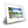 10 Inch Digital Photo Frame White