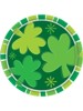 Unbranded 10 Irish Clover: Plates 22.8cm