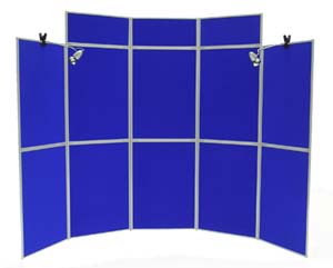 10 panel display board C