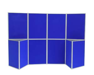 10 panel display board F