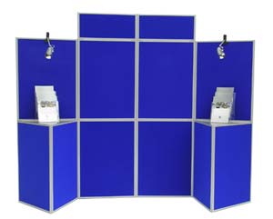 10 panel display board H