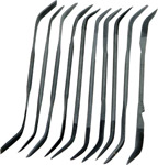 10-Piece Riffler Rasp File Set ( 10pc Riffler