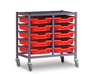 10 tray trolley kit
