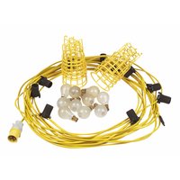 10 Way Festoon Lighting Kit 25m