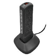 Unbranded 10 way Tower with Broadband Protection