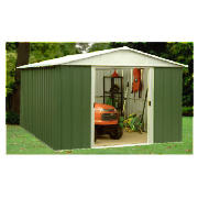 Unbranded 10 x 10 Metal Apex Shed