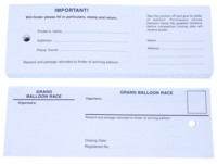 100 Balloon Race Tickets