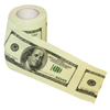 Unbranded 100 Dollar Bill Toilet Paper