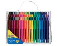 100 Fibre Pens In Wallet