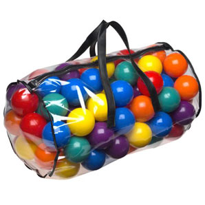100 Fun Balls, Multicoloured