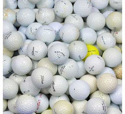 100 Hit Away Practice Lake Balls in a Box