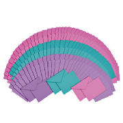 Unbranded 100 Pastel Cards