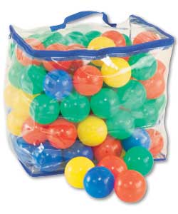 100 Plastic Play Balls