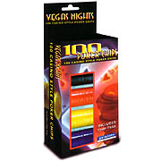 100 Quality Coloured Chips